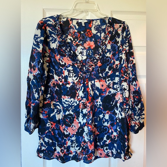 Joie Silk Top L - Picture 1 of 3